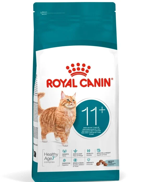 Royal Canin Ageing 11+ Torrfoder för katt 4 kg