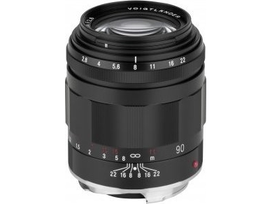 Voigtländer APO-Skopar 90/2.8 -objektiv, Leica M