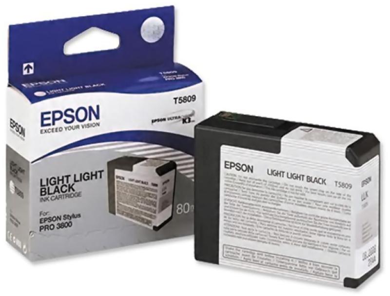 T58080N Matte Black Ink 80ml