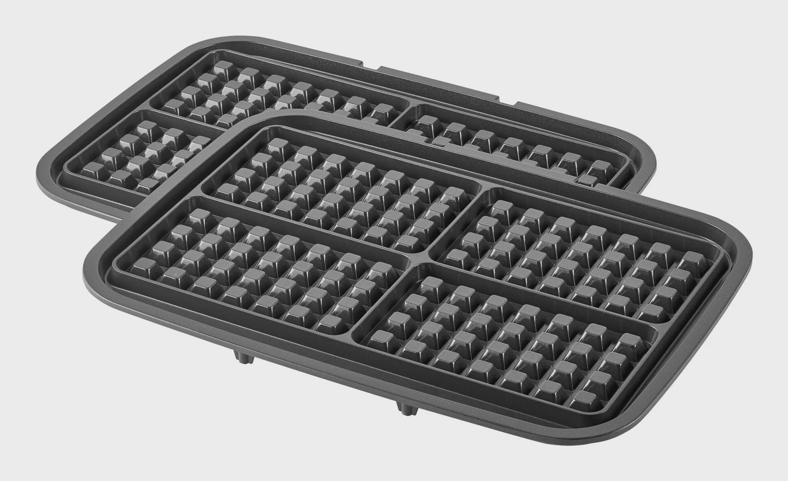 ZWILLING 1033327, Våffelpanna, ZWILLING, Aluminium, Svart, 345 mm, 255 mm
