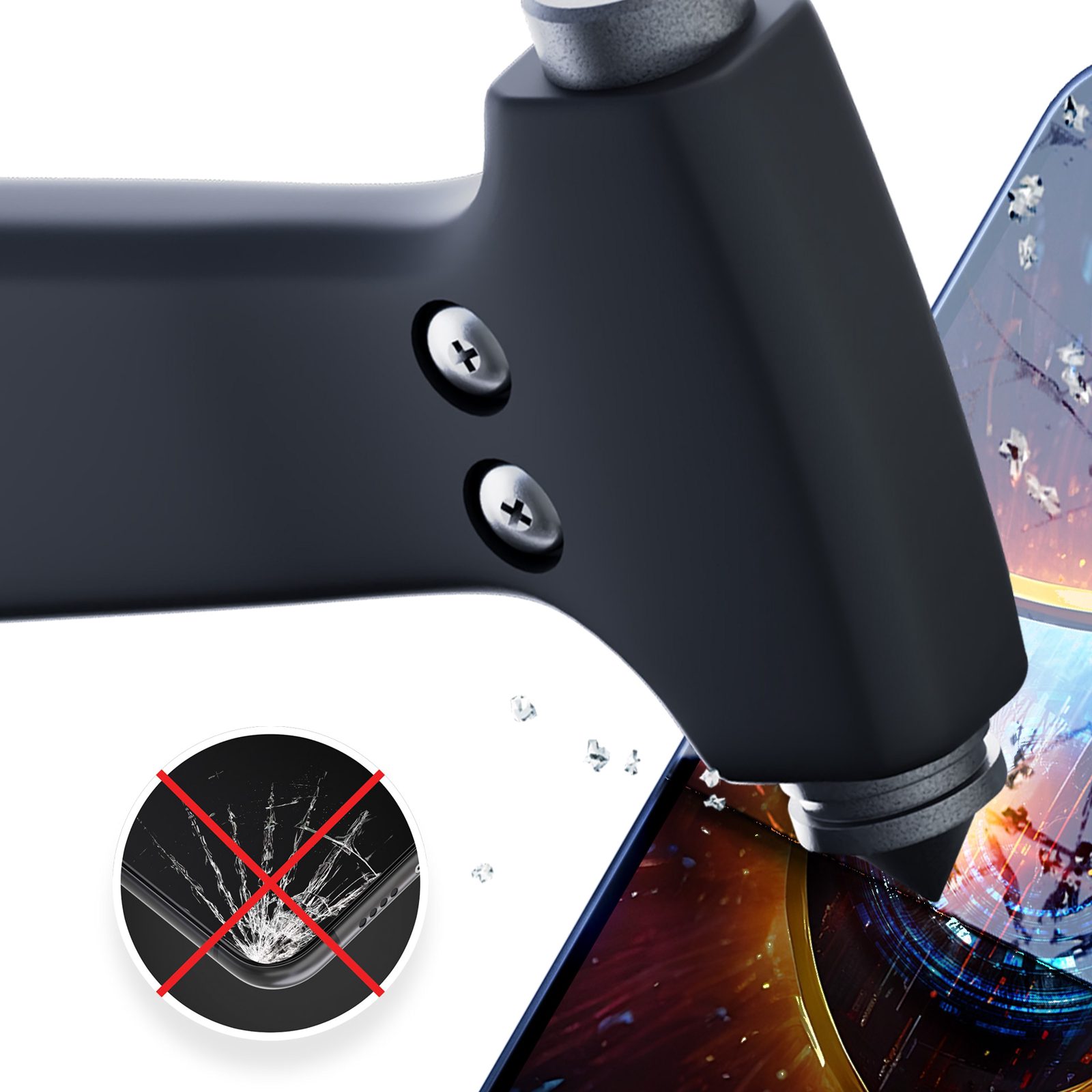 3mk Silky Matt Privacy – matt skärmskydd för Xiaomi Redmi 17 4G / 5G, bild 5