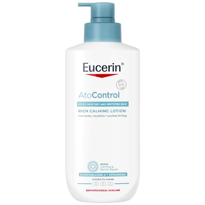 Eucerin AtoControl Rich Calming Lotion 400 ml, bild 2