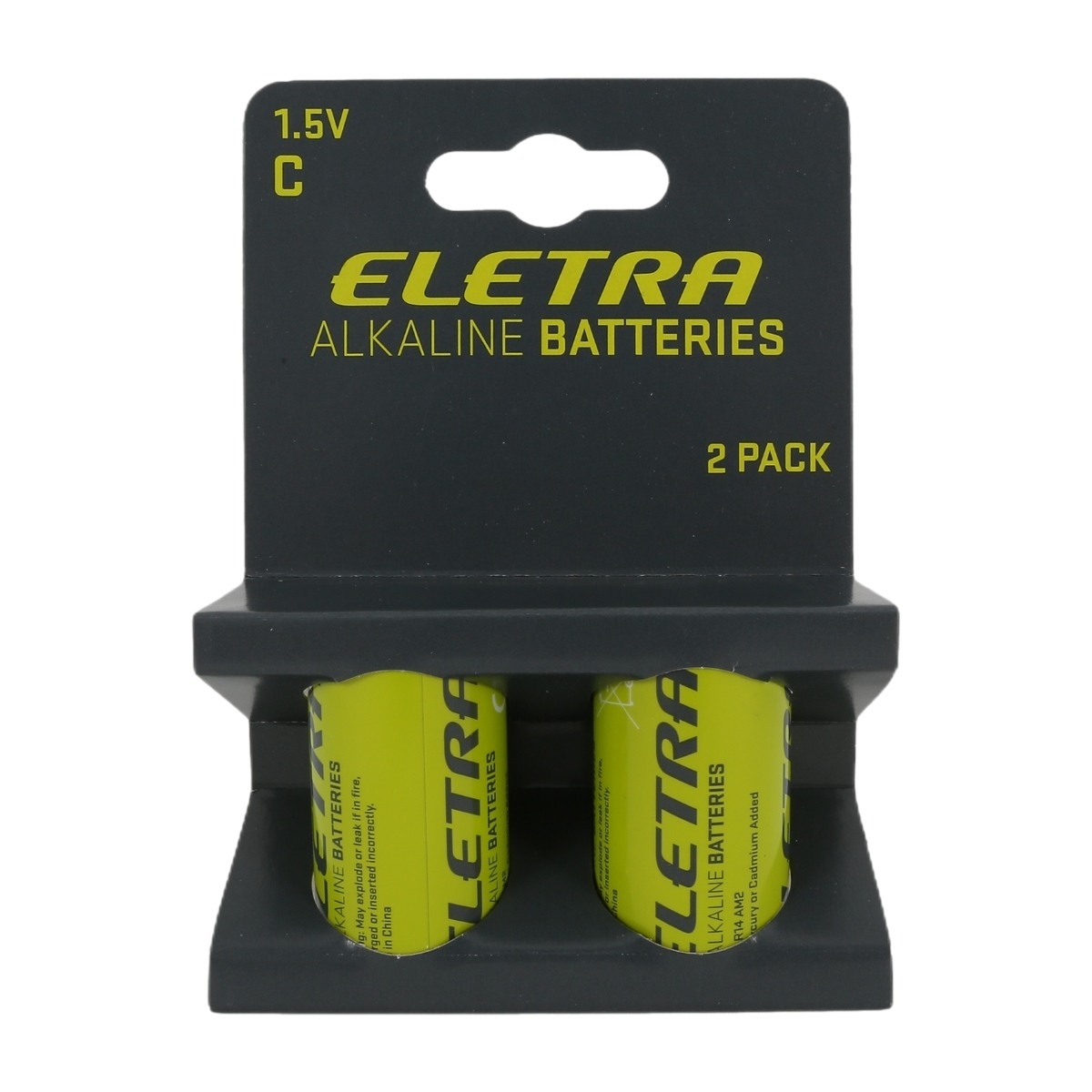 Eletra EA2C23 C-batterier, 2 st.