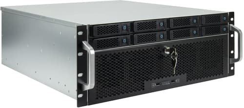 Inter-Tech IPC 4U-4708 19" rack 4U, ATX, 515mm djup, bild 2