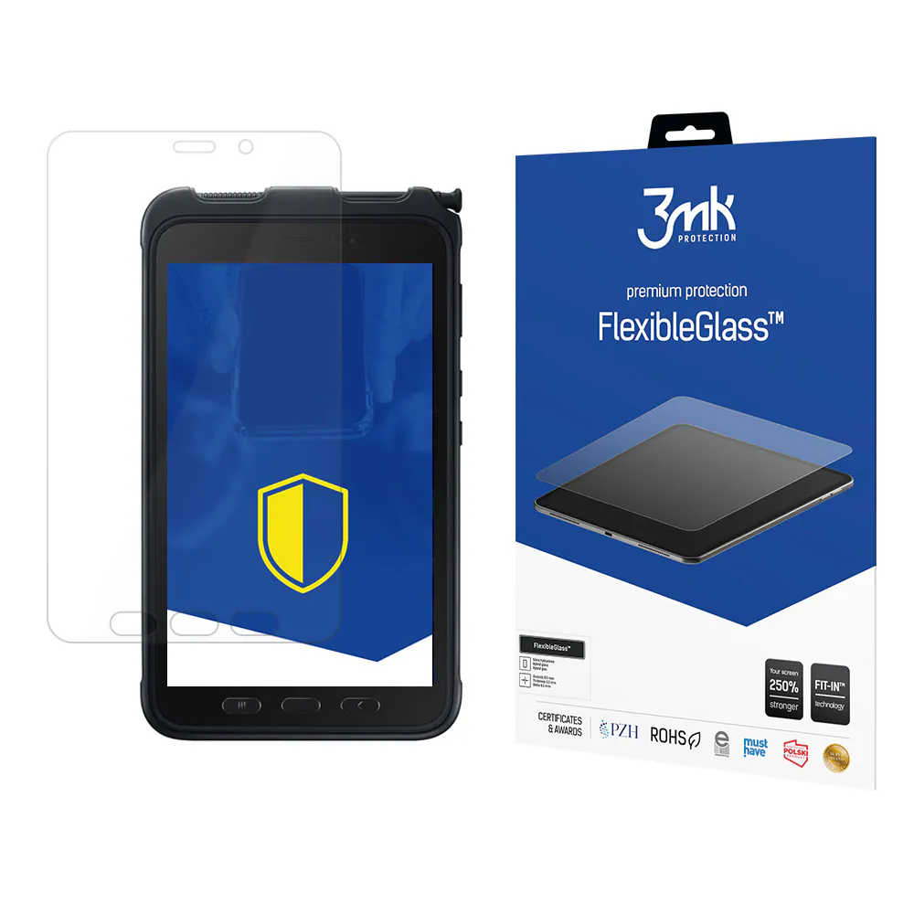 3mk FlexibleGlass™ hybridglas till Samsung Galaxy Tab Active 3