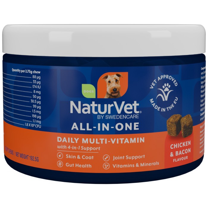 Naturvet by Swedencare Daily Multivitamin Soft Chew 70 st