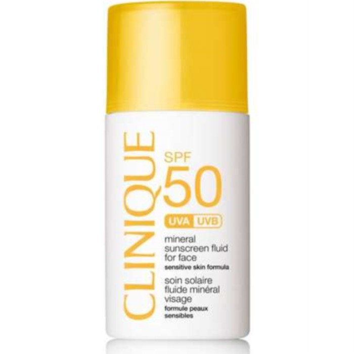 Clinique Sun Care SPF 50 Mineral Sunscreen For Face 30 ml