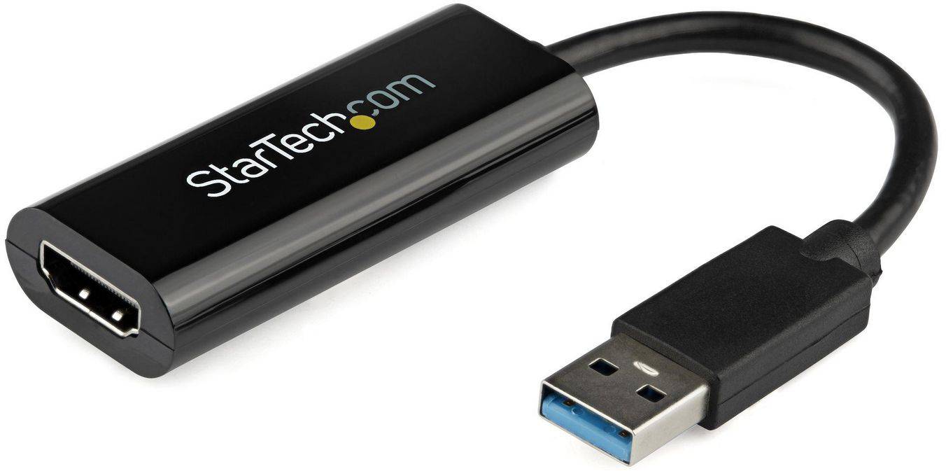 StarTech Slim USB 3.0 to HDMI External Video Card Adapter, 1920x1200, bild 3