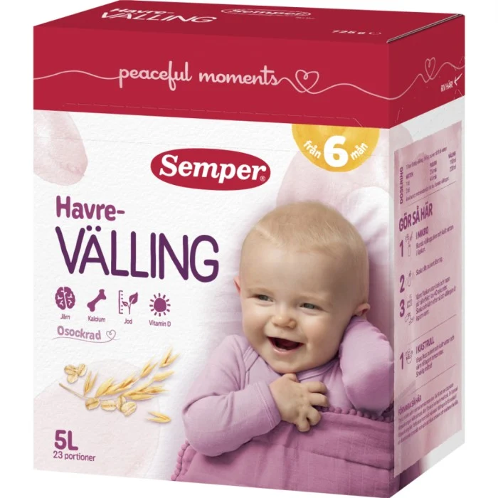 Semper Havrevälling Mild 6M 5 liter