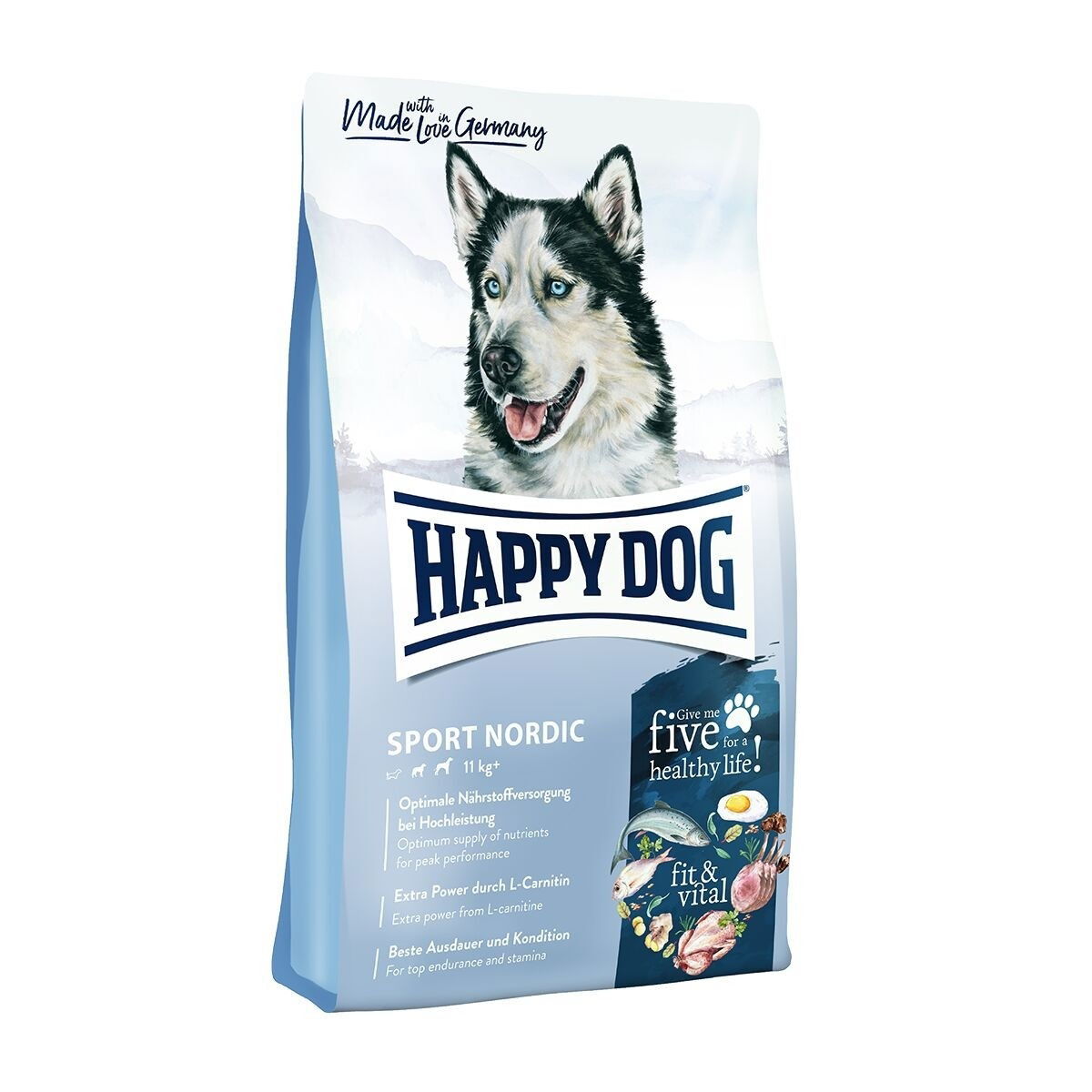 Happy Dog Sport Adult Nordic 28/20 Torrfoder till Hund 14 kg