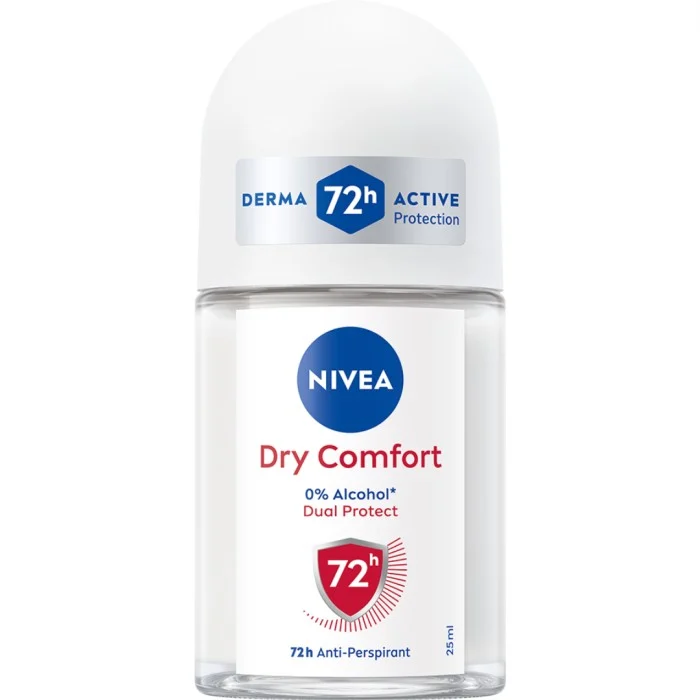 NIVEA Dry Comfort Roll On Mini 25 ml
