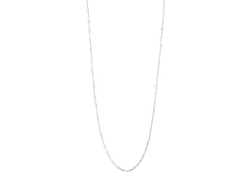 PILGRIM - PERI Twirl Necklace - Silver-Plated - 40 + 9 cm, bild 2