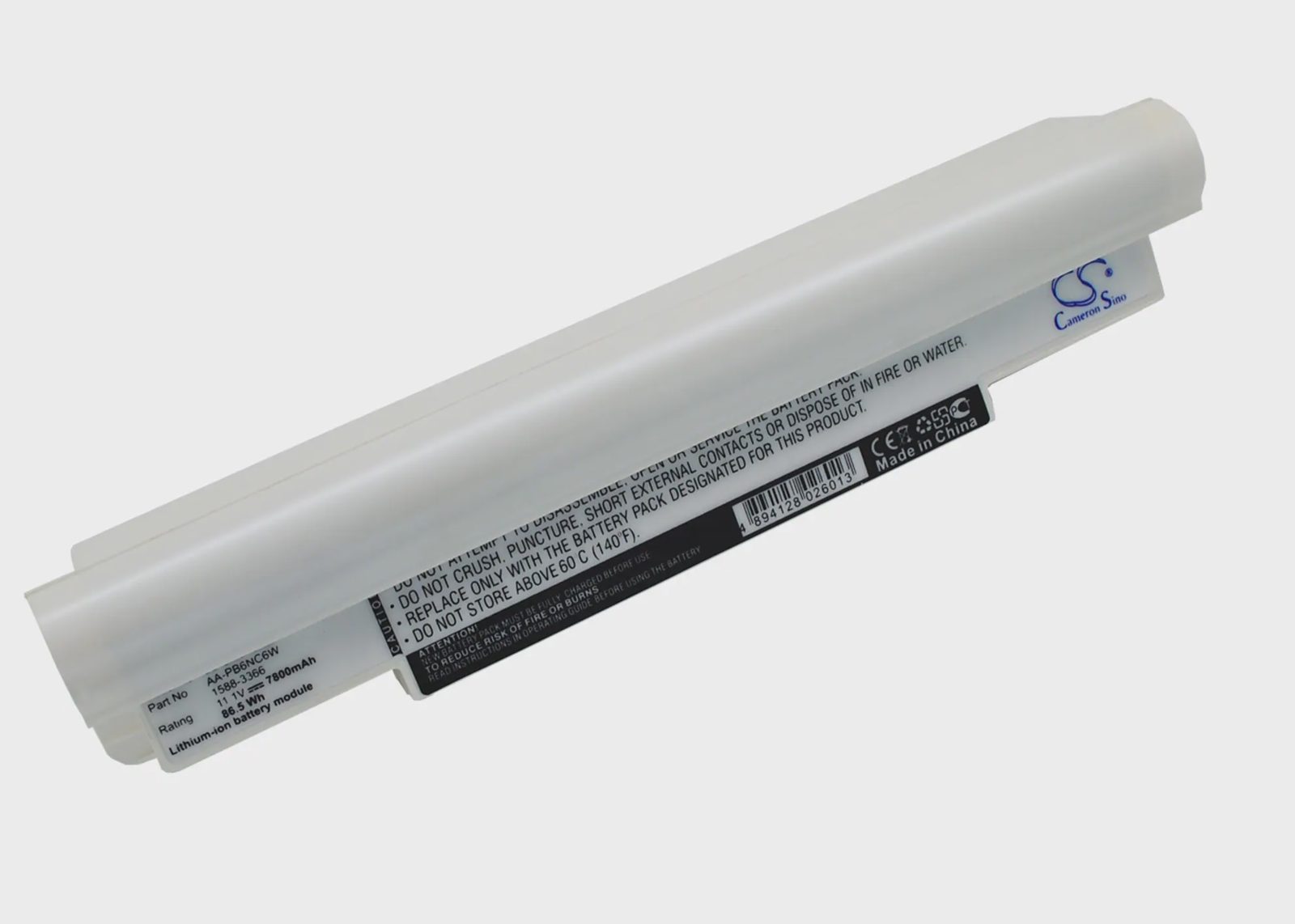 Batteri till Notebook, Bärbar dator för Samsung NP-NC10, NP-NC10-KA03CN m.fl.