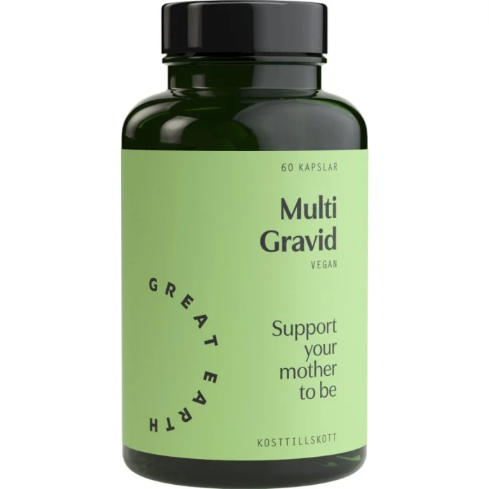 Great Earth Multi Gravid 60 kap