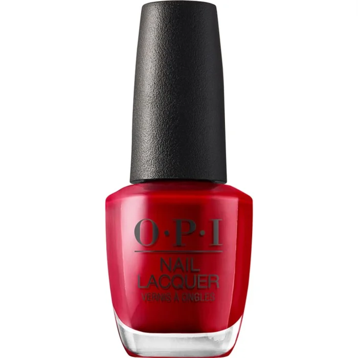 OPI Nail Lacquer Red Hot Rio 15 ml