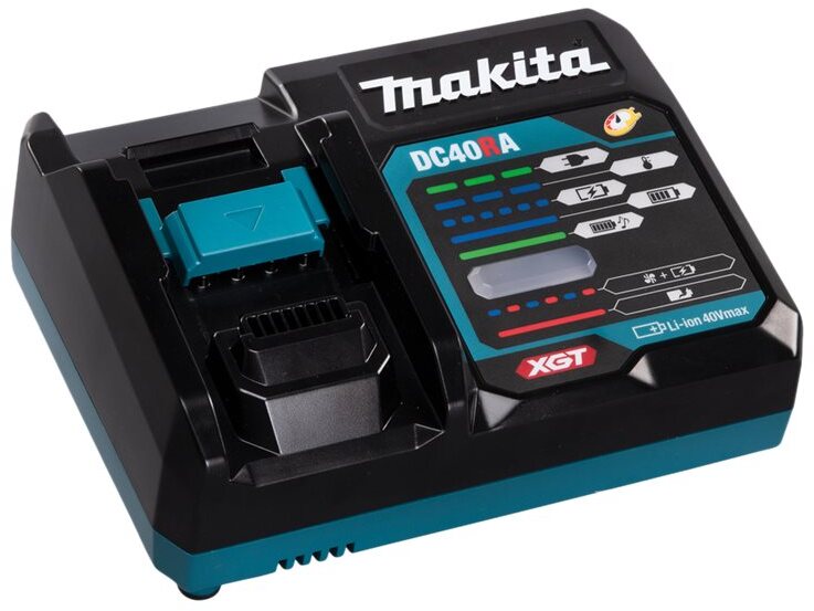 Makita DC40RA 191E07-8 XGT batteriladdare 40 V 6 A