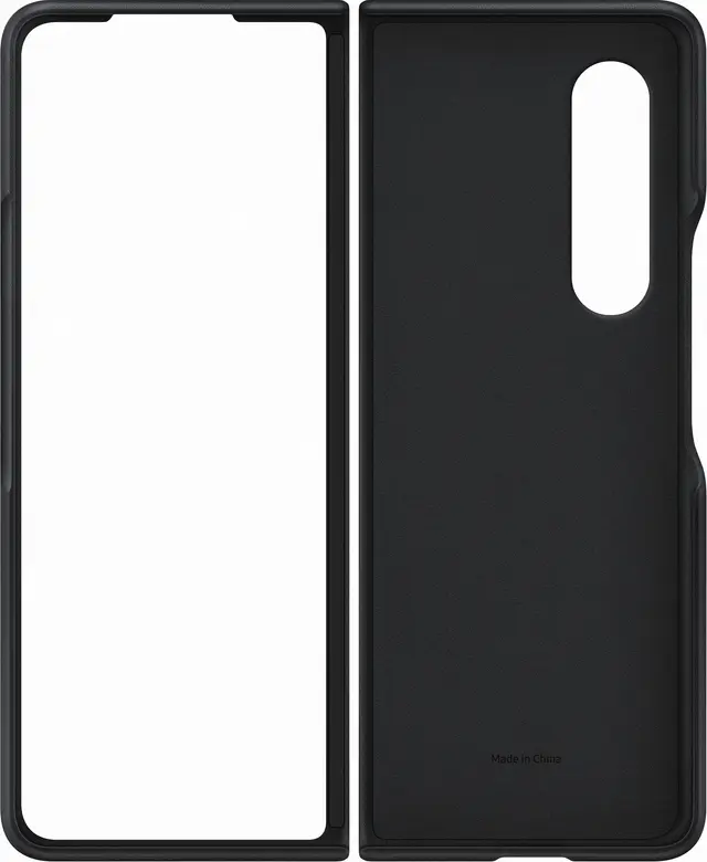 Samsung Galaxy Z Fold3 fodral (svart)