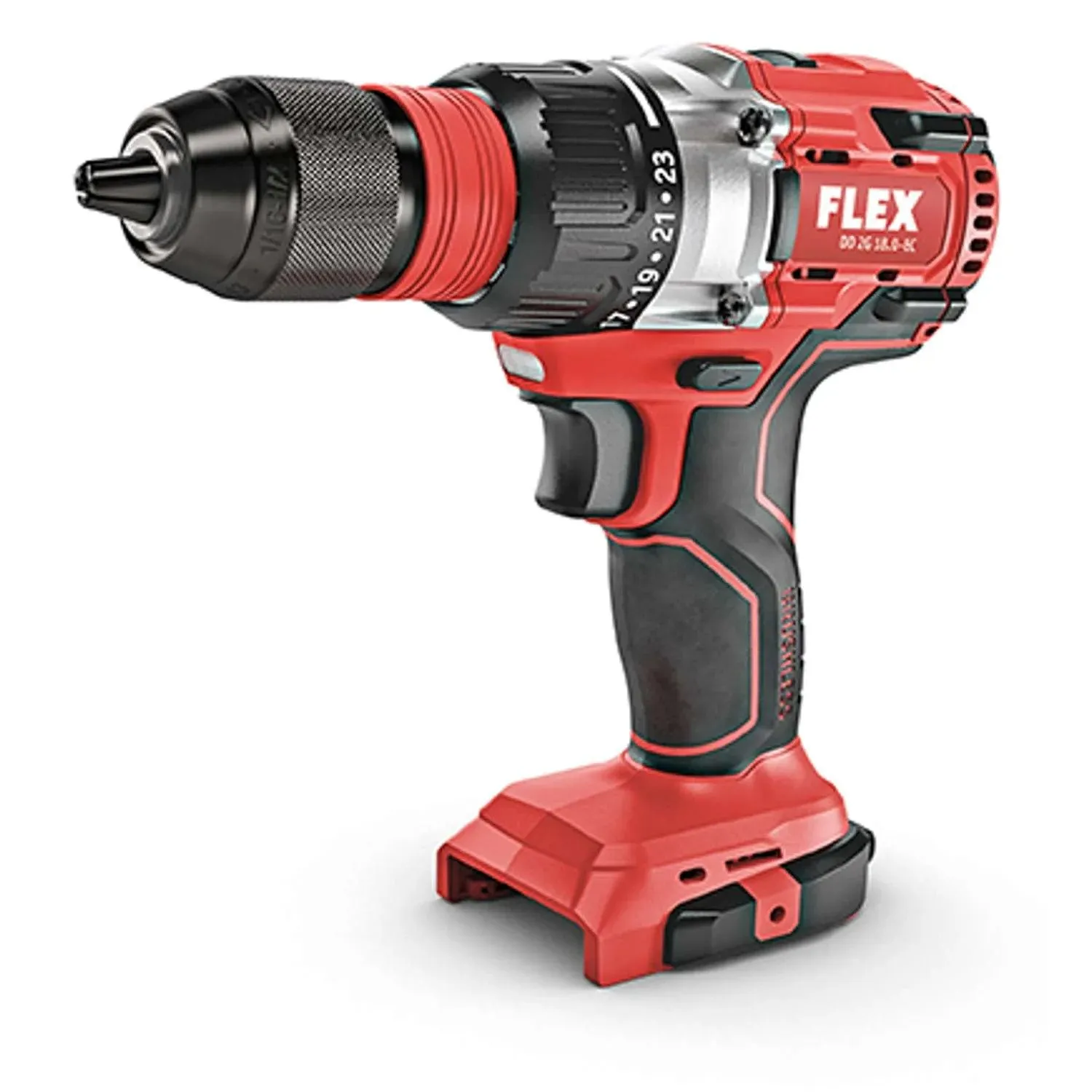 Flex DD 2G 18.0-EC C borrskruv/batteri 2,5 Ah / 5 Ah / 8 Ah utan batteri - SOLO