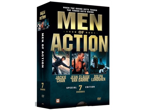 MEN Of Action Collection (7DVD BOX SET), bild 2