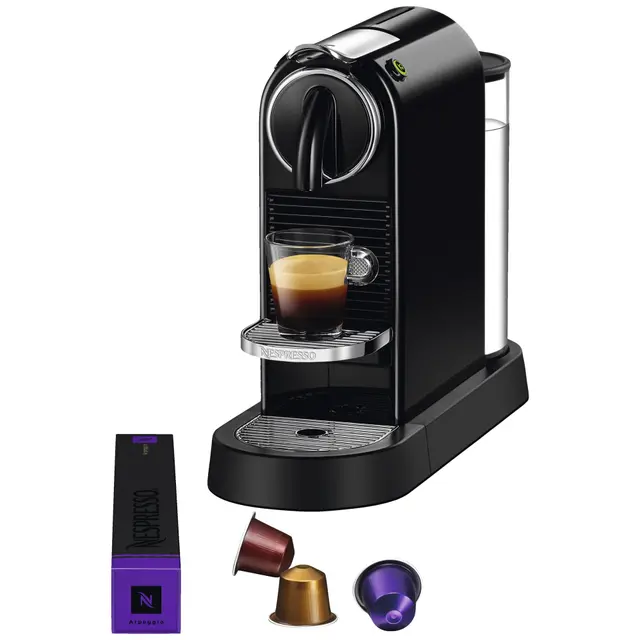 Nespresso Citiz kapselmaskin By Delonghi, svart