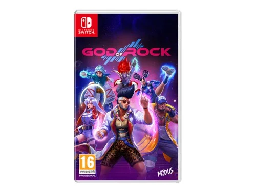 God of Rock - Deluxe Edition (Switch), bild 2