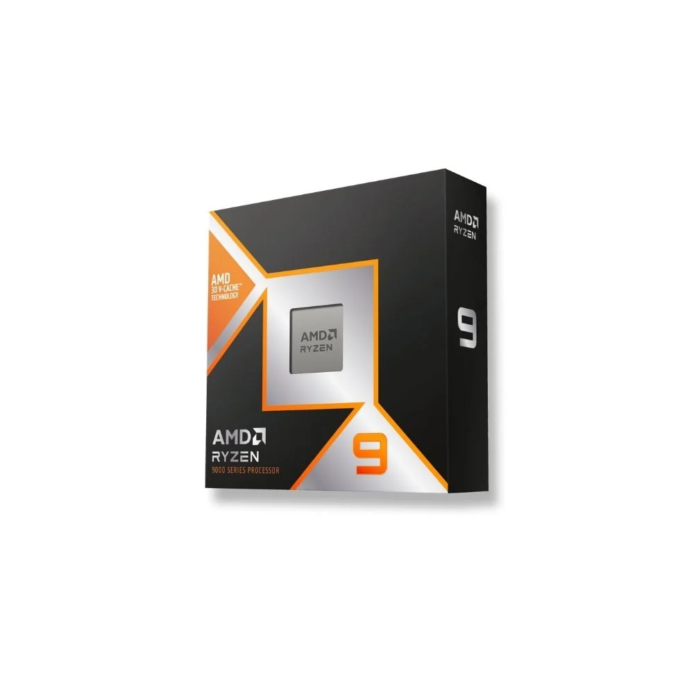 AMD Ryzen 9 9950X3D - TRAY - utan kylare