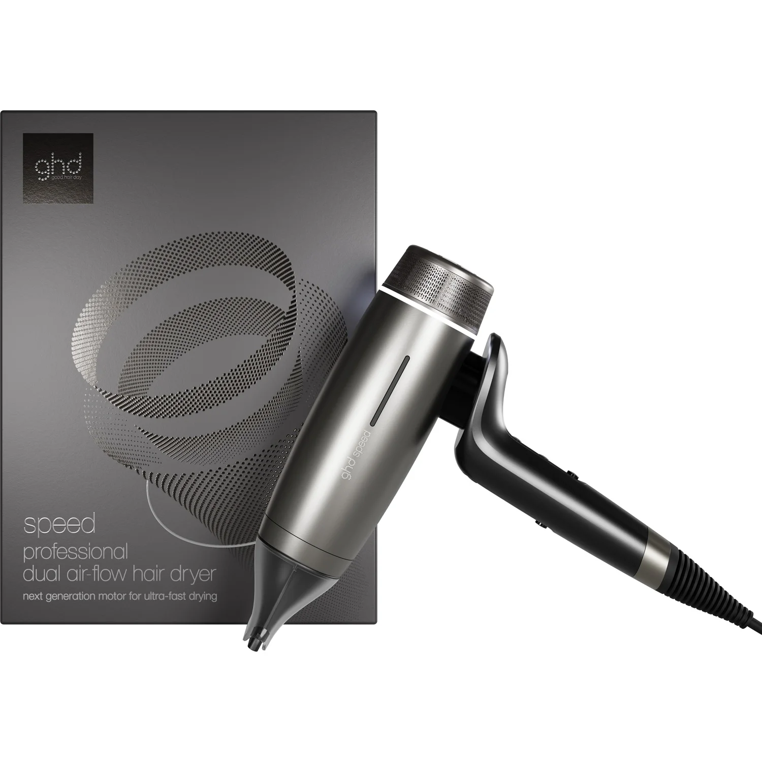 ghd Speed Titanium Black Titanium Black