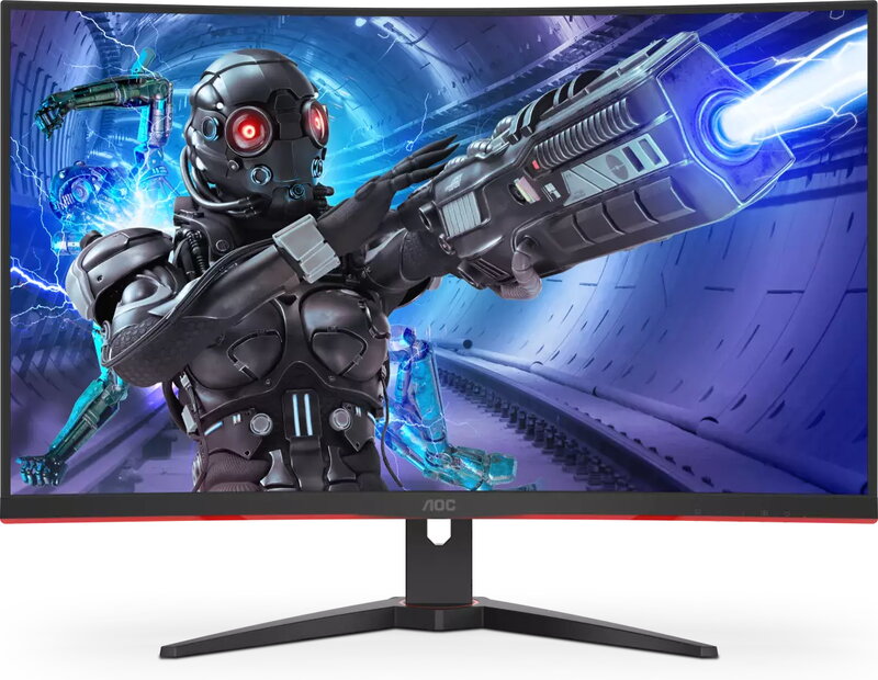 AOC Gaming C32G2ZE/BK 32" - Böjd 1920x1080 VA 240Hz, bild 2