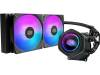 Cooler Master MasterLiquid Core Nex 240 ARGB Svart, bild 2