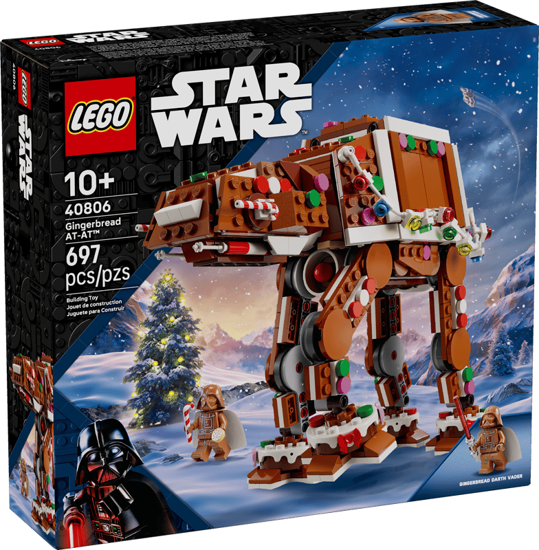LEGO Star Wars Gingerbread AT-AT Walker 40806