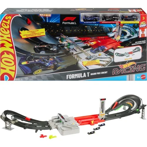 Hot Wheels F-1 Racing Grand Prix Trackset