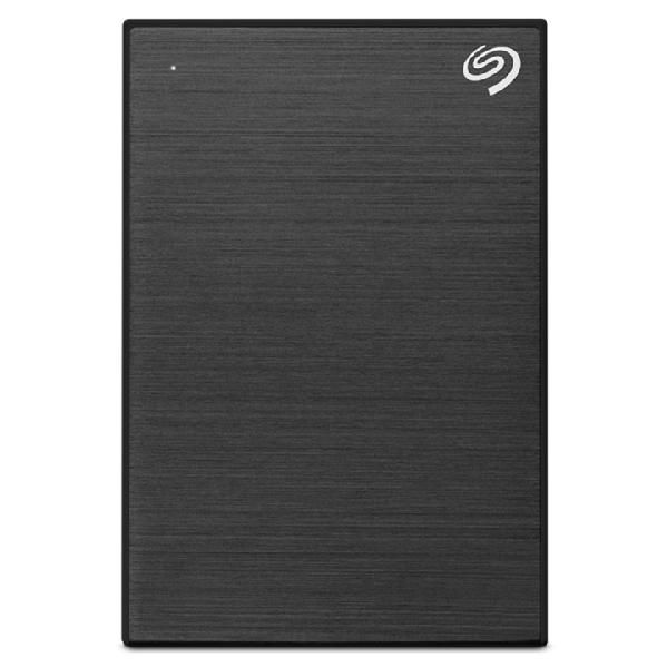 2 TB Seagate One Touch Portable Drive, 2.5", lösenordsskyddad, USB 3.2 - Svart, bild 3