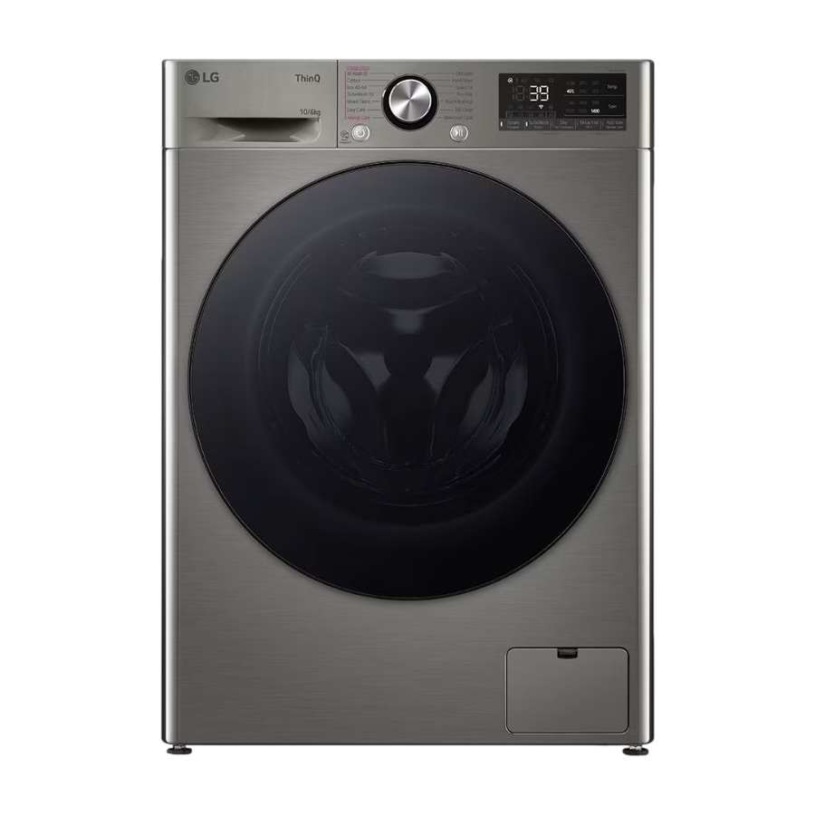 LG CV94V7S2QN tvätt/tork, Platinum Silver
