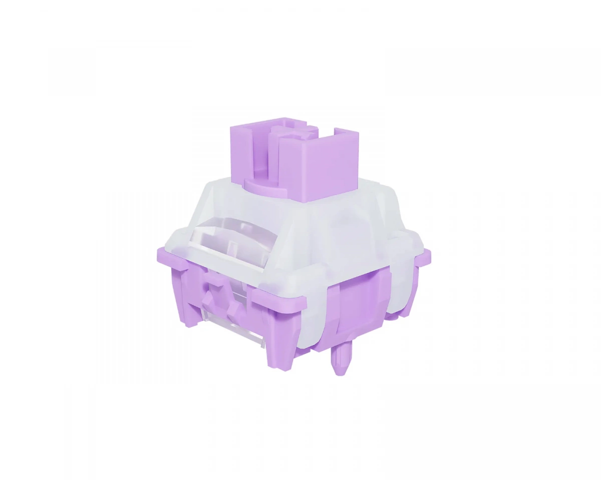 Gateron Magnetic Orchid HE Linear Switch