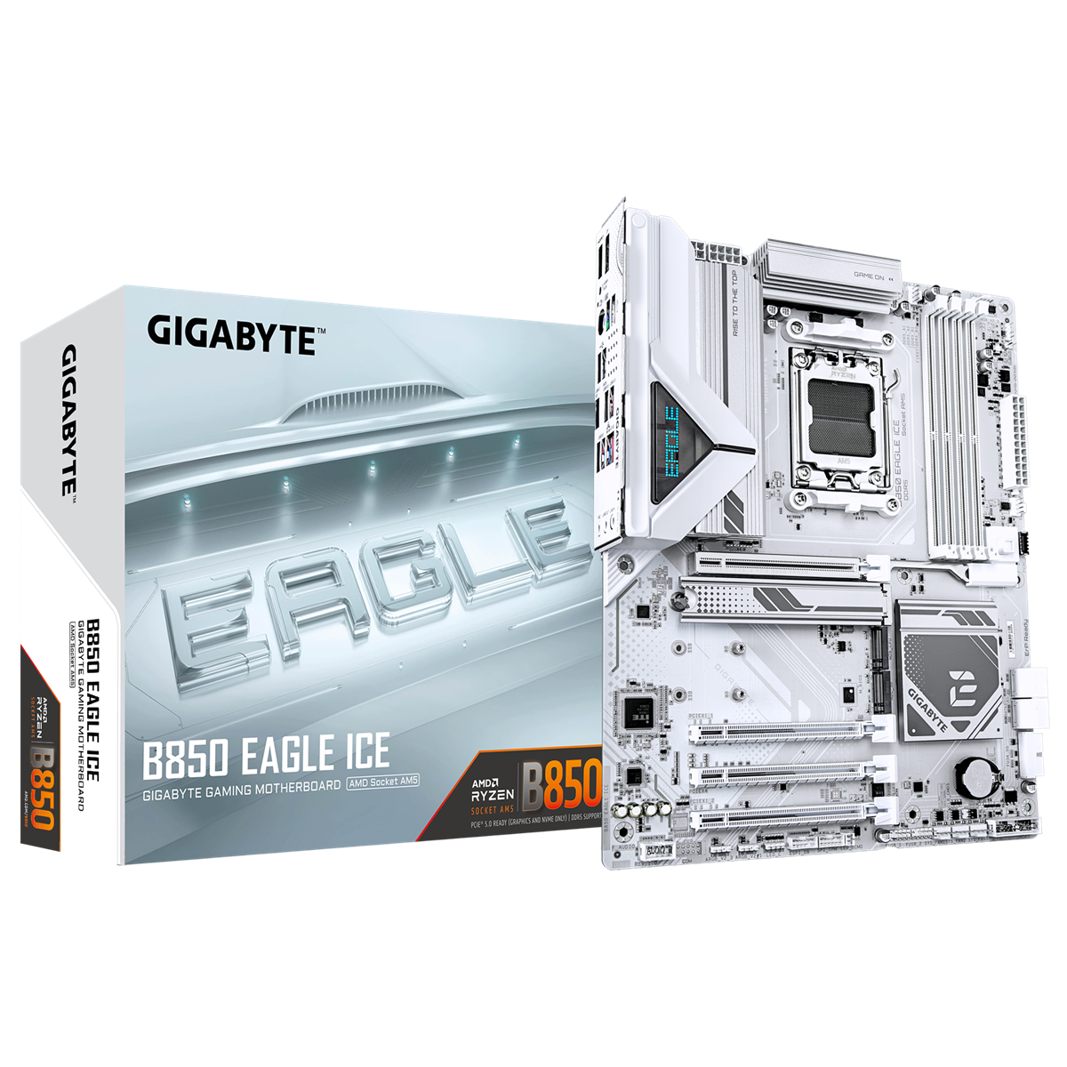 Gigabyte B850 Eagle Ice