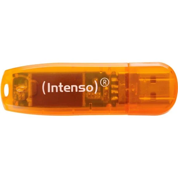 Intenso Rainbow Line 64GB x2 Orange, bild 2