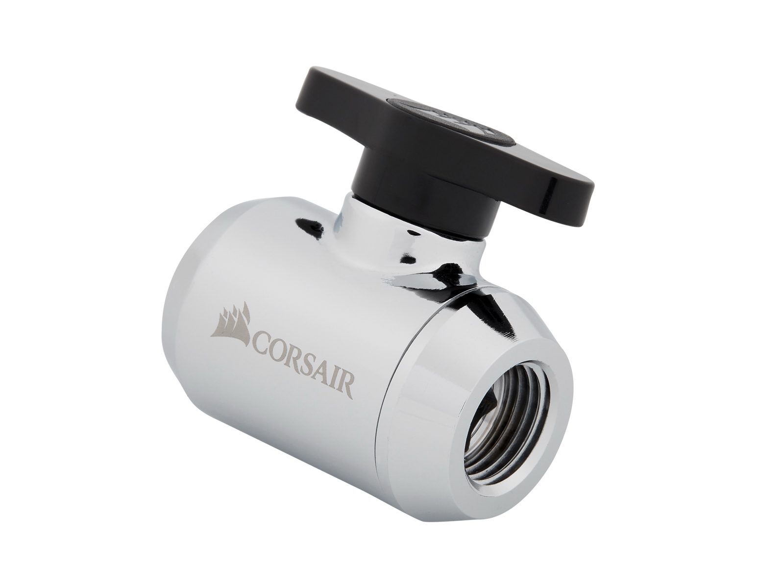 Corsair Hydro X Series XF Ball Valve - Krom, bild 5