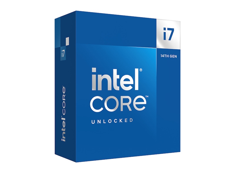 Intel Core i7 14700K processor, bild 5