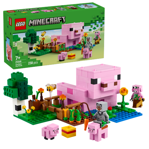 LEGO Minecraft Griskultingens hus 21268