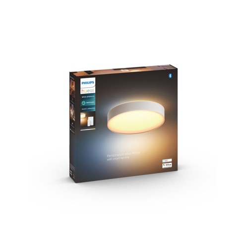 Philips Hue Devere L vit taklampa