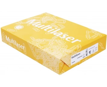 Multilaser Hålat kopieringspapper A4 80g / 500 ark