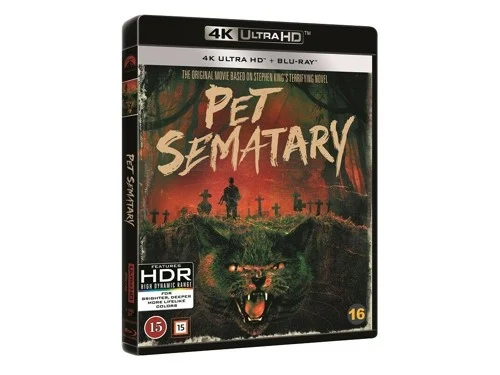 Pet Sematary (30th Anniversary) - 4K blu ray, bild 2