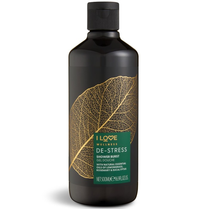 I LOVE Wellness Shower Burst De-Stress 500 ml