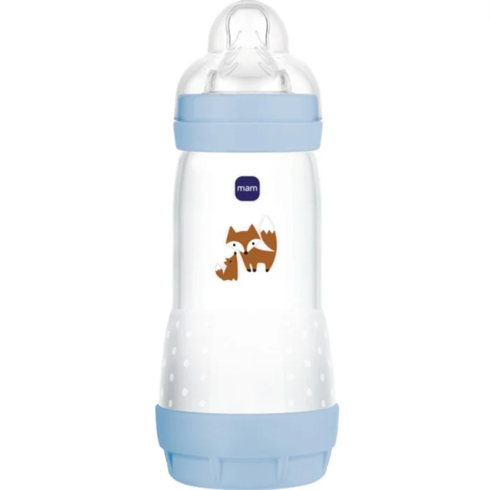 MAM Easy Start Anti-Colic 320ml Blue, 1 st