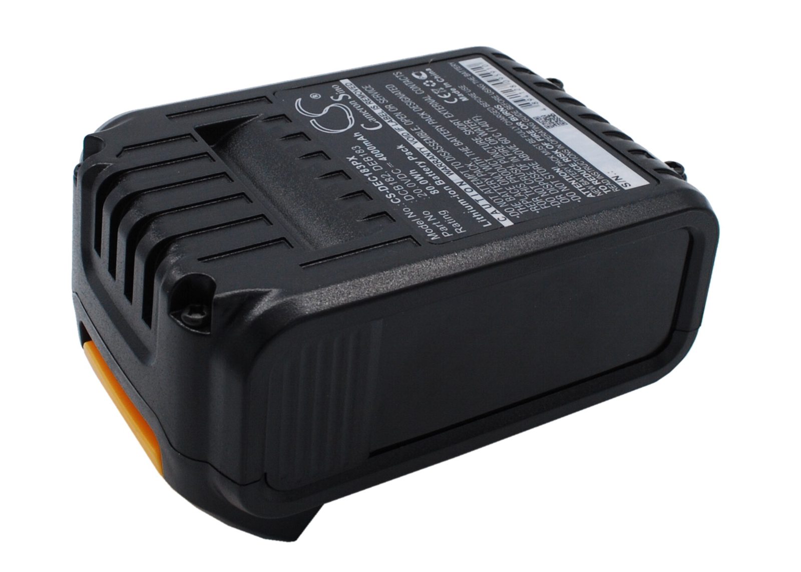 Batteri till Elverktyg för DeWalt DCD740, DCD740B, DCD780 m.fl., bild 2