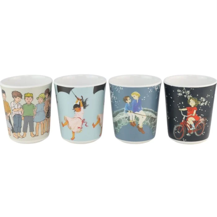 Rätt Start Astrid Samlarkoppar 4-pack