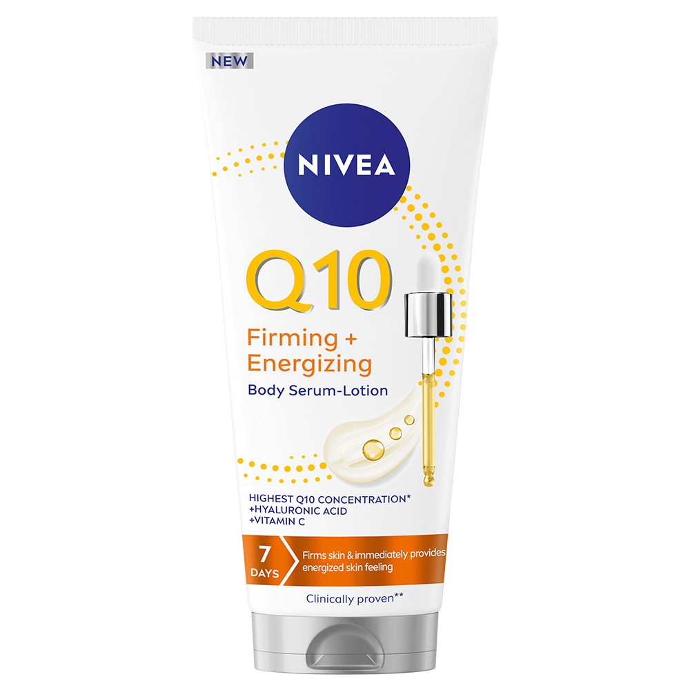 NIVEA Body Serum Lotion Q10 Firming Energizing 200 ml