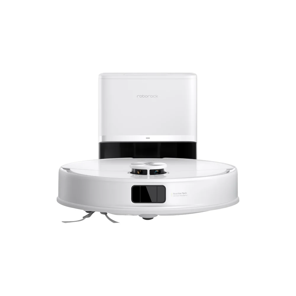Roborock Q10 VF+ robotdammsugare, vit