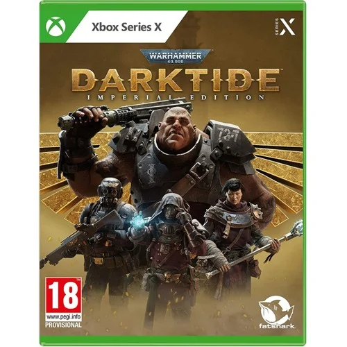 Warhammer 40K Darktide Imperial Edition