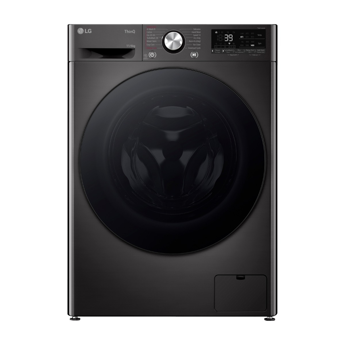 LG P4Y7ERPYZ tvätt/tork